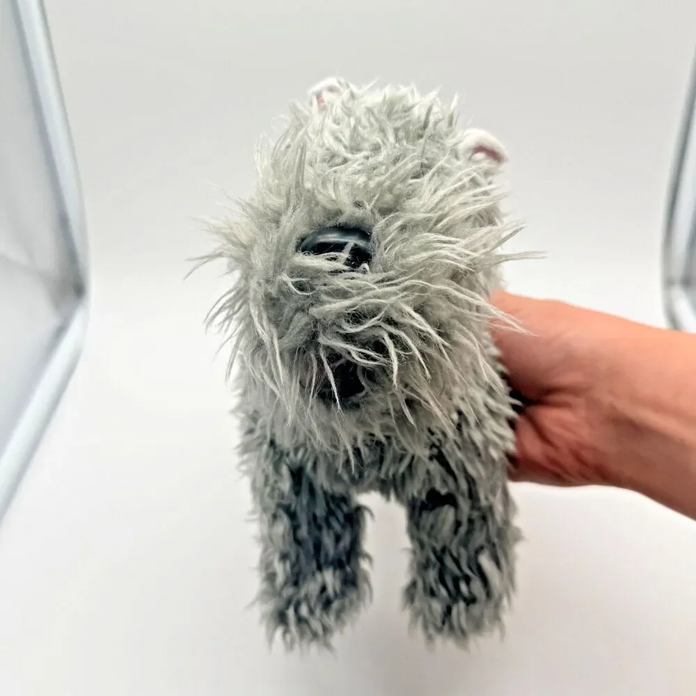 American Girl Marie Grace “Argos” the Gray Schnauzer Terrier Puppy Dog Plush Pet